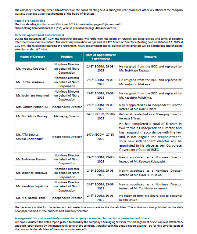 Corporate Governance Page 5