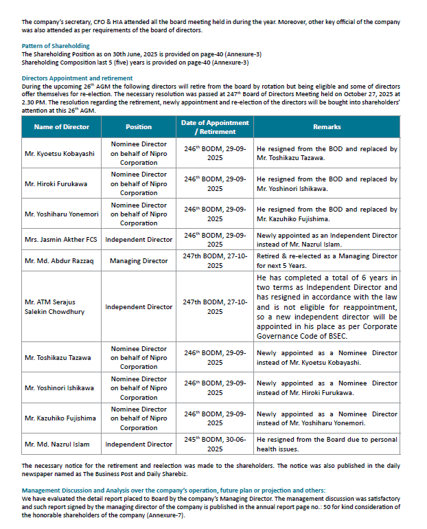 Corporate Governance Page 5