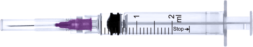 2ml AD Syringe