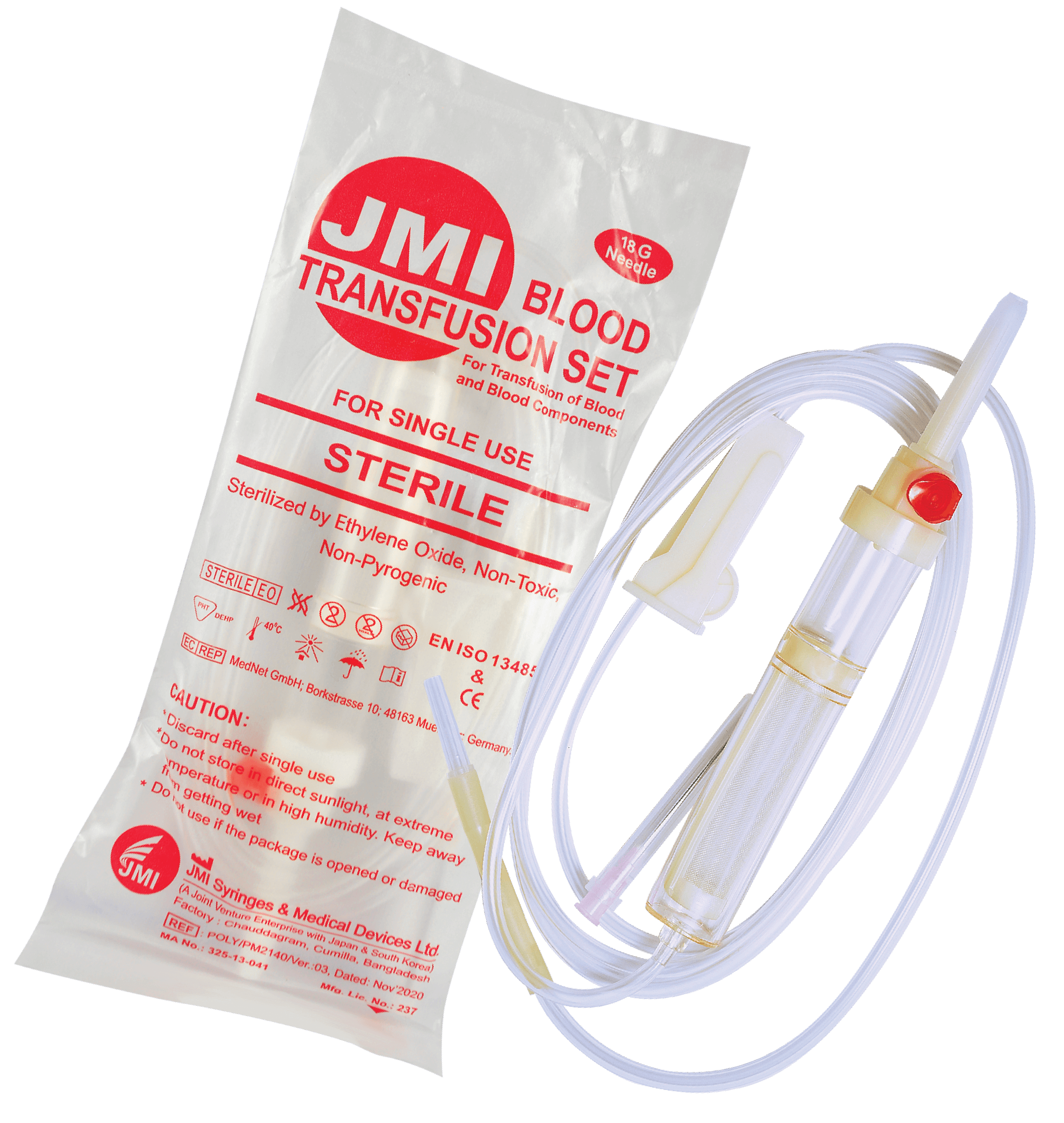 JMI Blood Transfusion Set